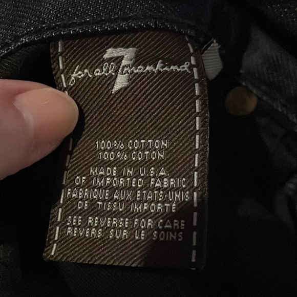 Womens 7 for all mankind jeans. - Picture 4 of 4